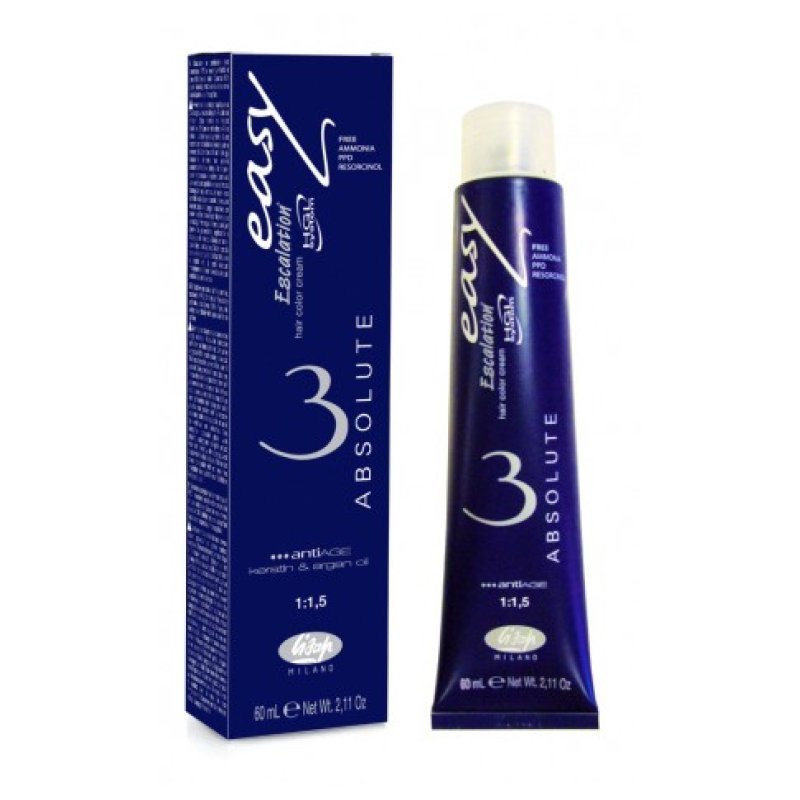 Lisap Easy Absolute 3 hair colour Red 60 ml
