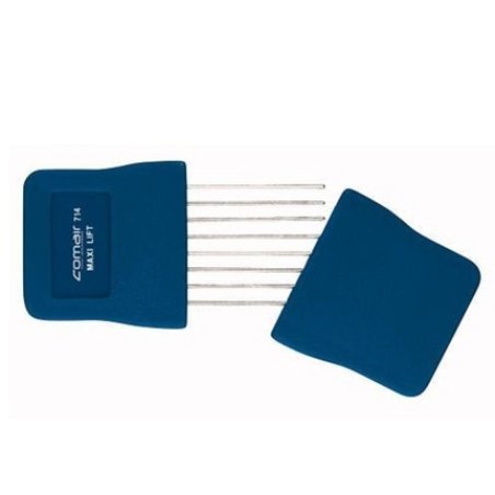 Comair 7000376 Afro Comb 714 Profiline Blue