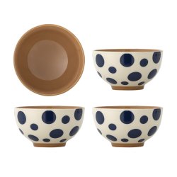 Bloomingville - Miri Bowl - Multi - Stoneware
