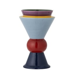 Bloomingville - Trilla Vase - Multi - Ceramic