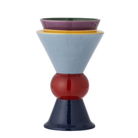 Bloomingville - Trilla Vase - Multi - Ceramic