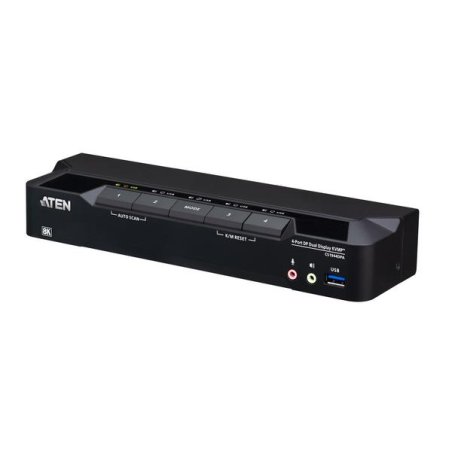 ATEN CS1944DPA Switch KVM double écran 4 ports USB 3.0, DisplayPort 8K