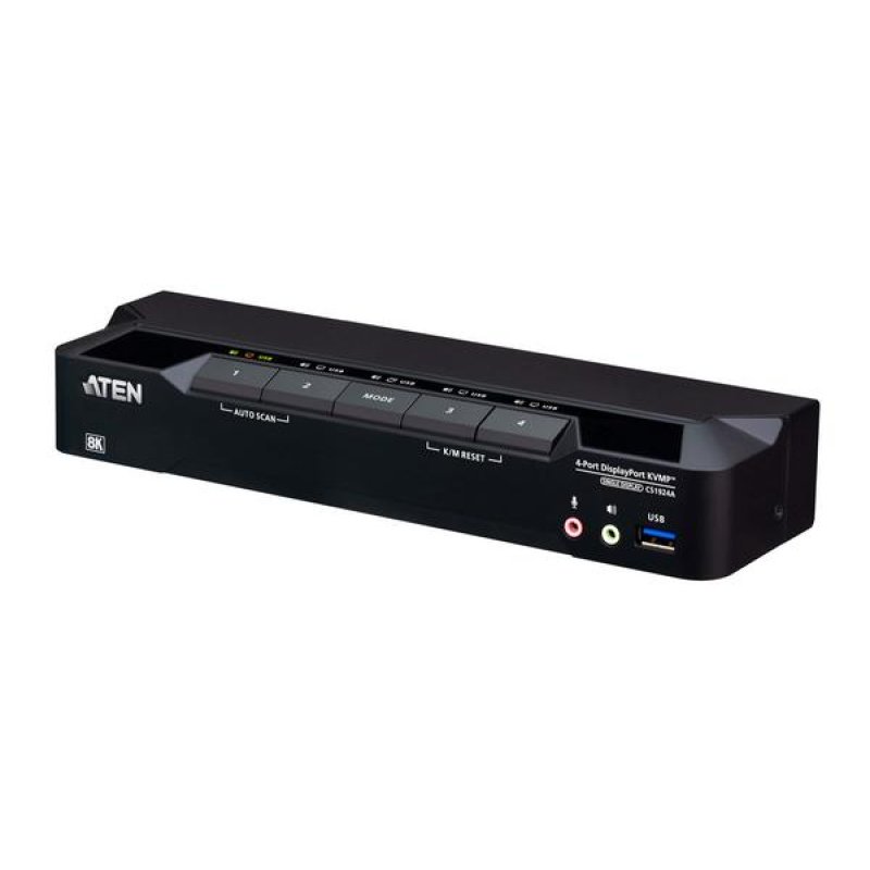 ATEN CS1924A KVM DP 8K USB3.0 4 PORTS