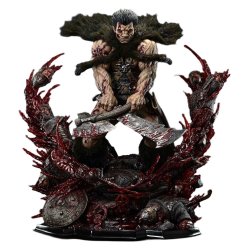 Berserk Legacy Art "Kentarou Miura" Statue 1/4 Zodd 88 cm