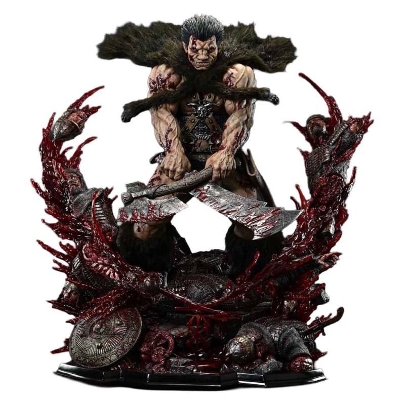 Berserk Legacy Art "Kentarou Miura" Statue 1/4 Zodd 88 cm