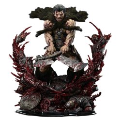Berserk Legacy Art "Kentarou Miura" Statue 1/4 Zodd DX Bonus Version 88 cm