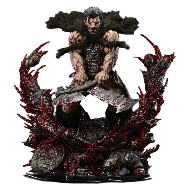 Berserk Legacy Art "Kentarou Miura" Statue 1/4 Zodd DX Bonus Version 88 cm