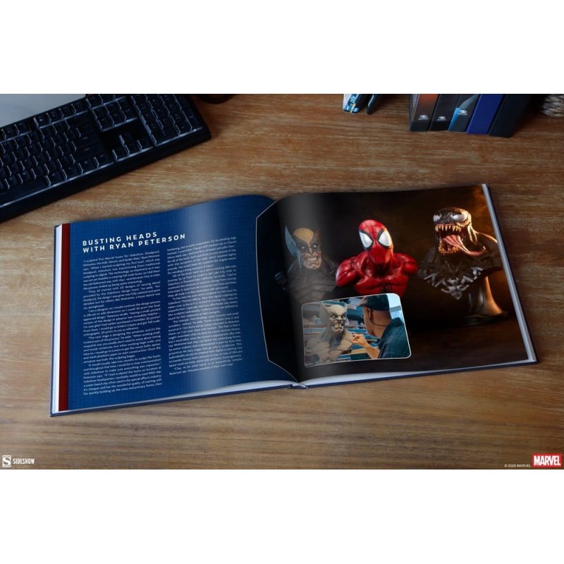 Marvel Book Collecting the Universe: The Art of Sideshow (Hardcover)