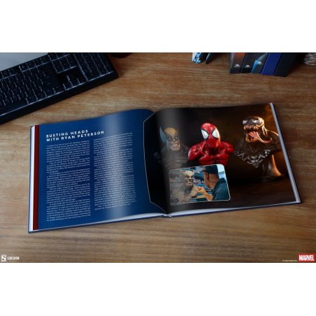 Marvel Book Collecting the Universe: The Art of Sideshow (Hardcover)