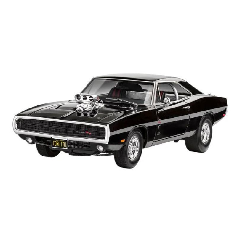 The Fast & Furious maquette avec accessoires Basic Dominic's 1970 Dodge Charger