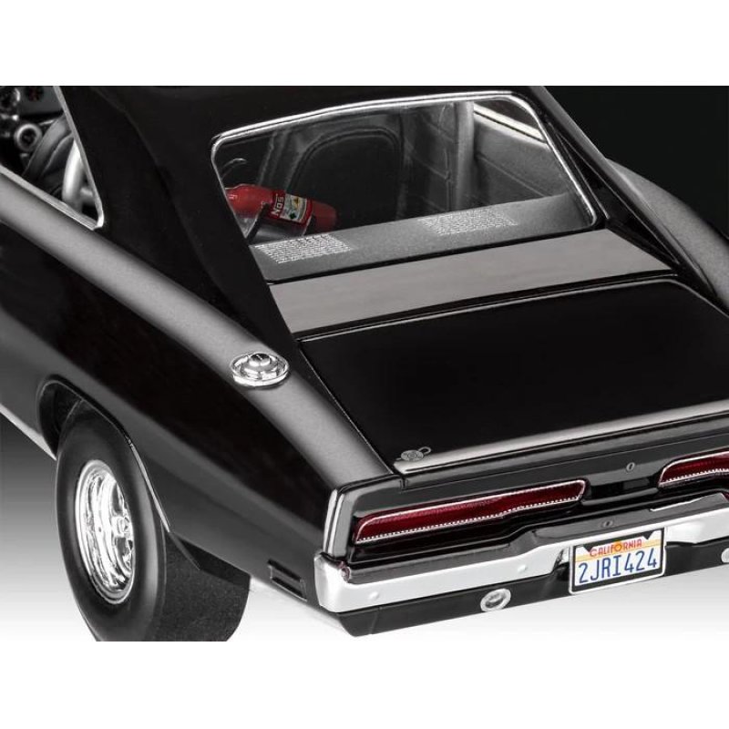 The Fast & Furious maquette avec accessoires Basic Dominic's 1970 Dodge Charger