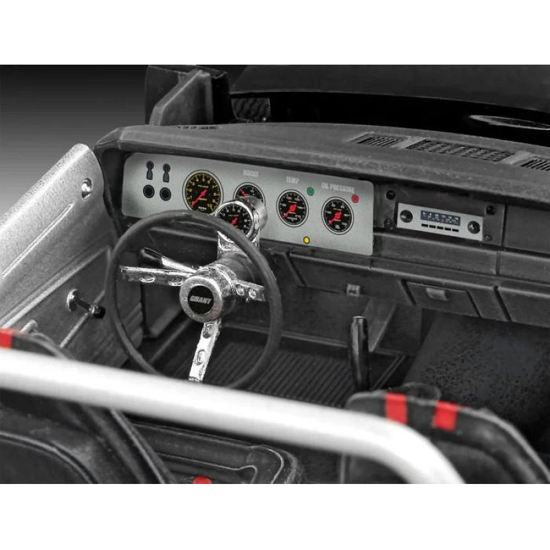 The Fast & Furious maquette avec accessoires Basic Dominic's 1970 Dodge Charger