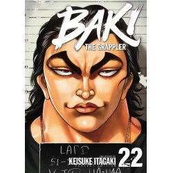 STOCKINK1 - BAKI THE GRAPPLER - Tome 22 - Perfect Edition