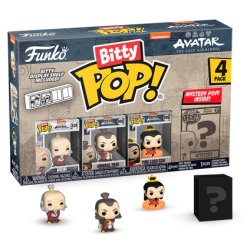 Avatar le dernier maître de l´air pack 4 figurines Bitty POP! Vinyl Iroh 2,5 cm