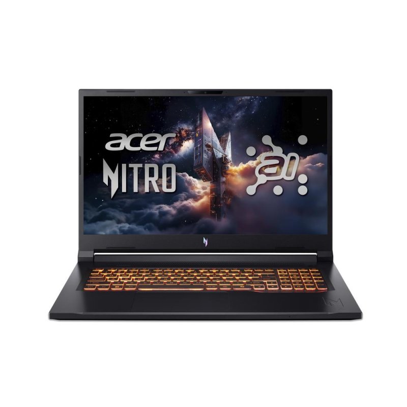 Acer Nitro V 17 AI (ANV17-61-R3KD) 17,3" Full-HD, IPS, 144Hz, Ryzen AI 9 365, 32GB RAM, 1TB SSD, GeForce RTX5070,