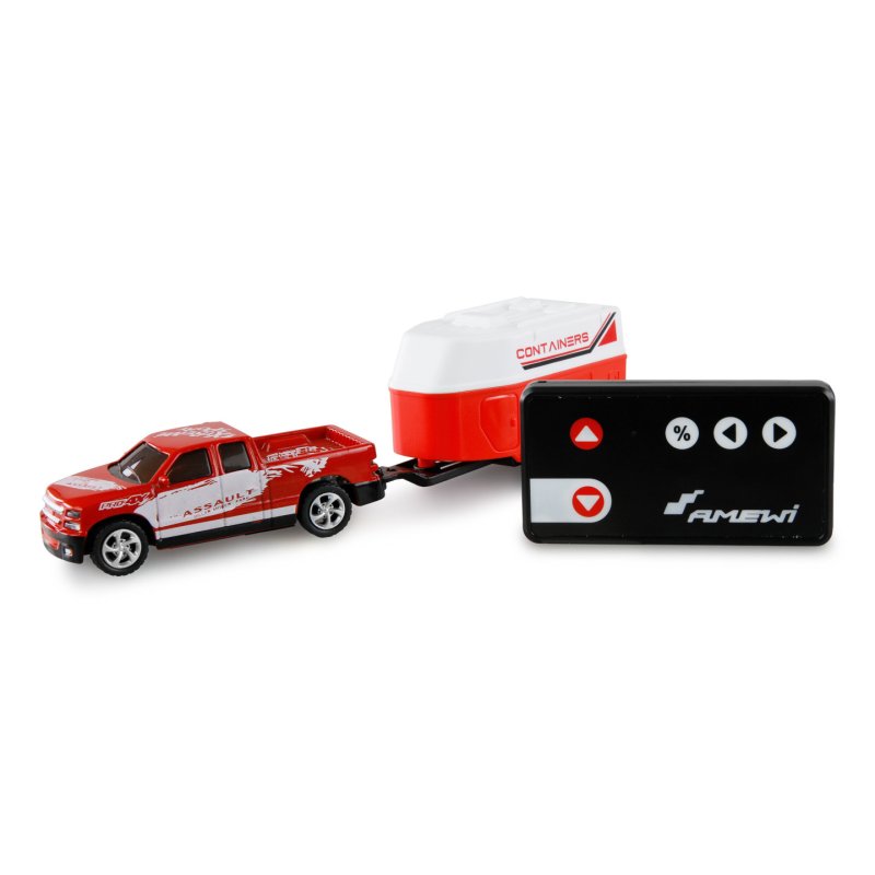 Amewi 22681 Radio-Controlled (RC) model Pickup truck Electric engine 1:64