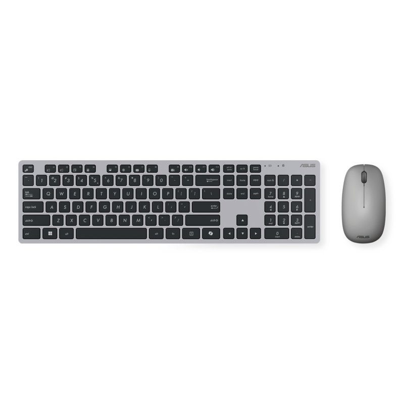 COMBO TECLADO RATON ASUS W2500 RF INALAMBRICO GREY