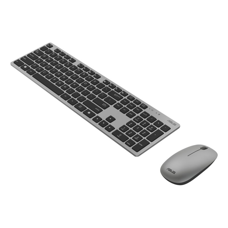 COMBO TECLADO RATON ASUS W2500 RF INALAMBRICO GREY