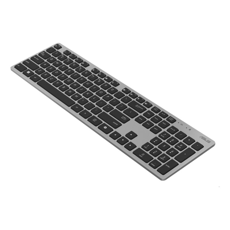 COMBO TECLADO RATON ASUS W2500 RF INALAMBRICO GREY
