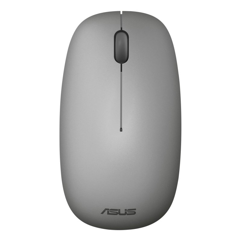 ASUS W5000 Wireless Keyboard and Mouse Set clavier Souris incluse Bureau RF sans fil QWERTY Espagnole Noir, Gris