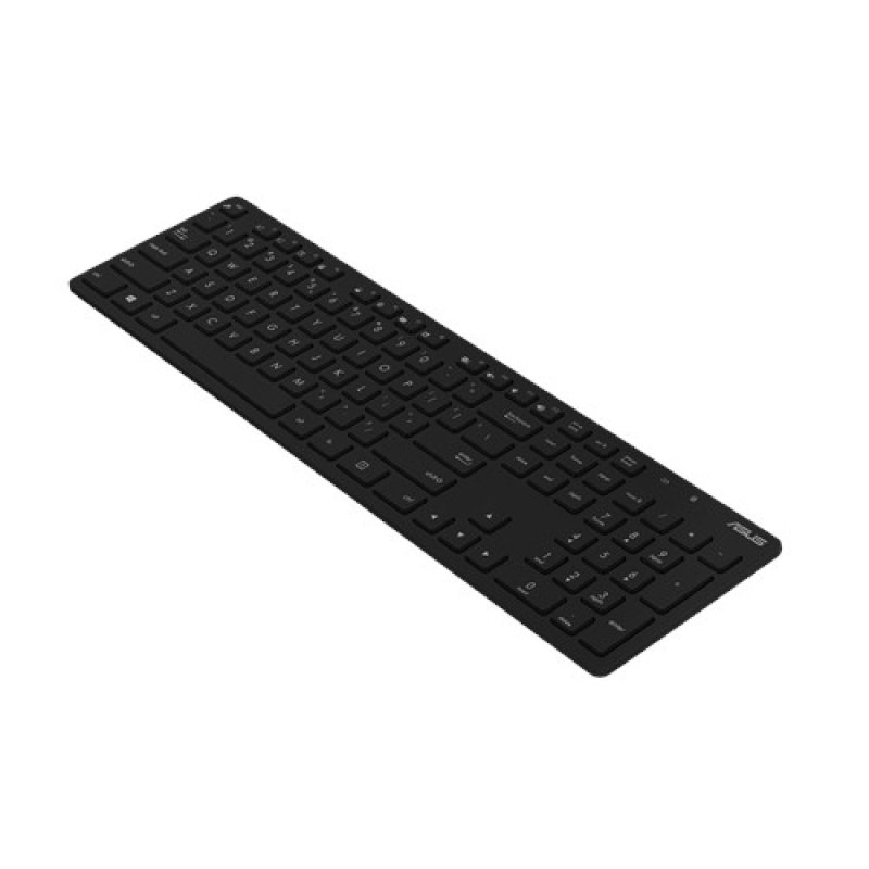 ASUS W5000 clavier Souris incluse Bureau RF sans fil Noir