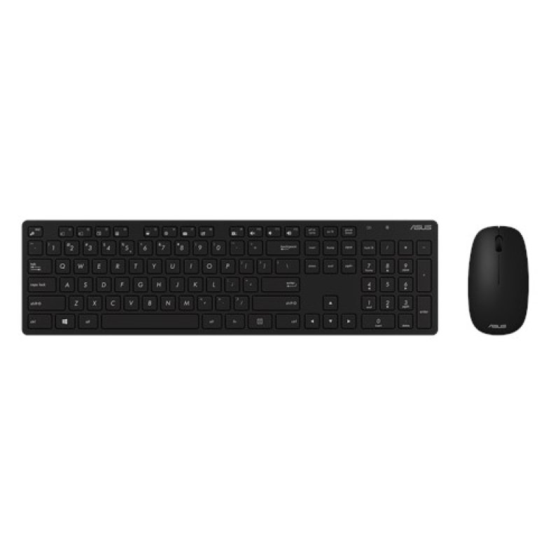 ASUS W5000 clavier Souris incluse Bureau RF sans fil Noir