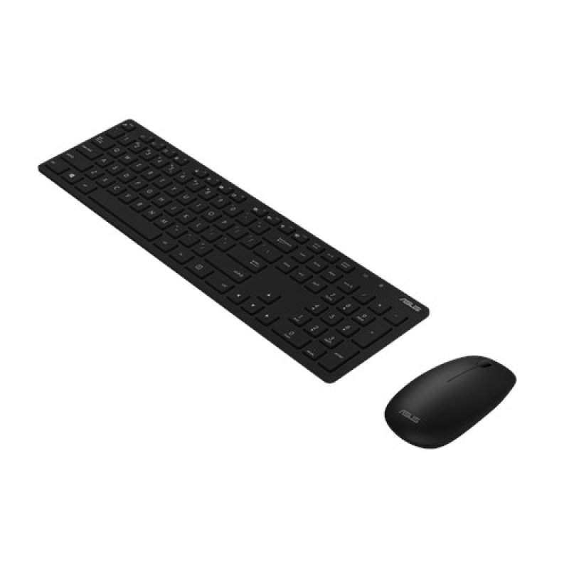 COMBO TECLADO RATON ASUS W2500 RF INALAMBRICO BLACK
