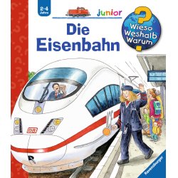 Ravensburger Why? Why? Why? Junior (Vol. 9): The Railroad