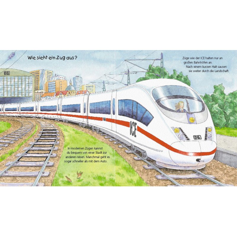 Ravensburger Why? Why? Why? Junior (Vol. 9): The Railroad