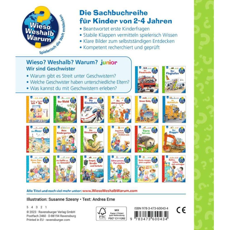 RAV WWW Bd. 29: Wir sind Geschwister