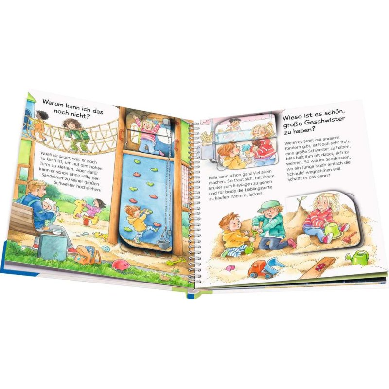 Ravensburger 60043 livre Pour enfants Allemand Couverture rigide