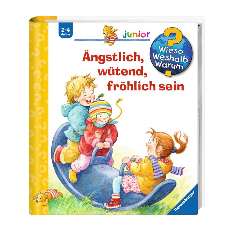 Ravensburger Why? Why? Why? Junior (Vol. 32): Scared, mad, glad