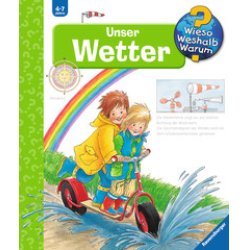 Ravensburger Why? Why? Why? (Vol. 10): The Weather book Science & nature German 16 pages Hardcover