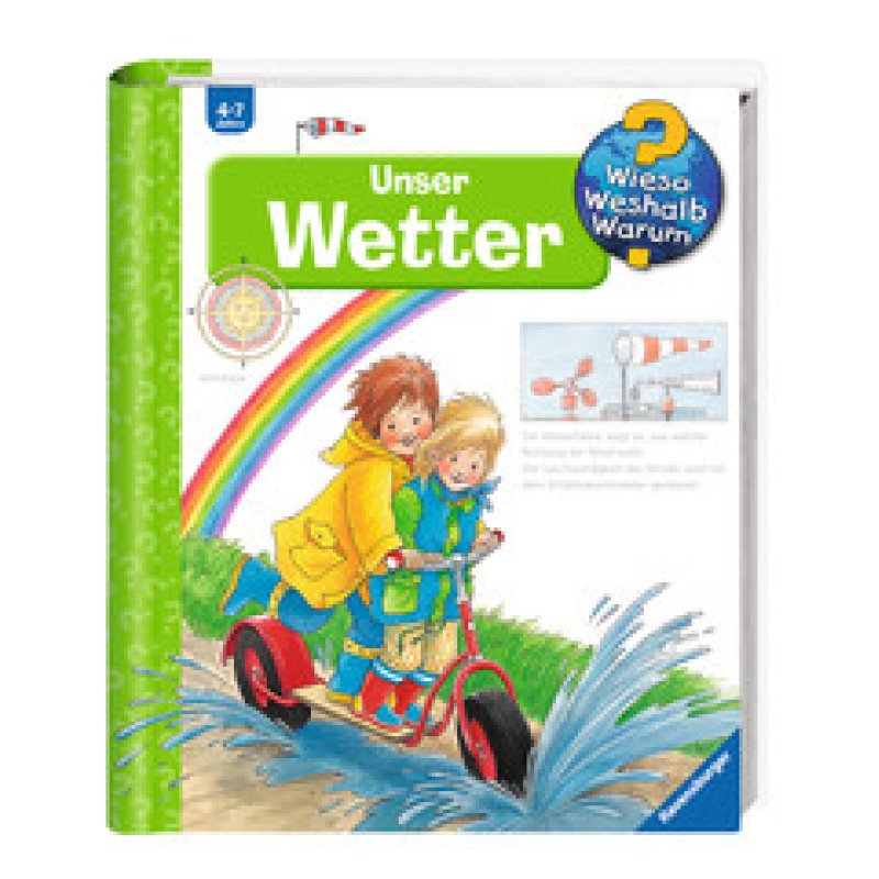 Ravensburger Why? Why? Why? (Vol. 10): The Weather book Science & nature German 16 pages Hardcover