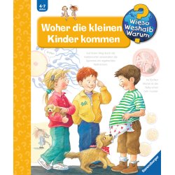 Ravensburger Why? Why? Why? (Vol. 13): Where Do Babies Come From?