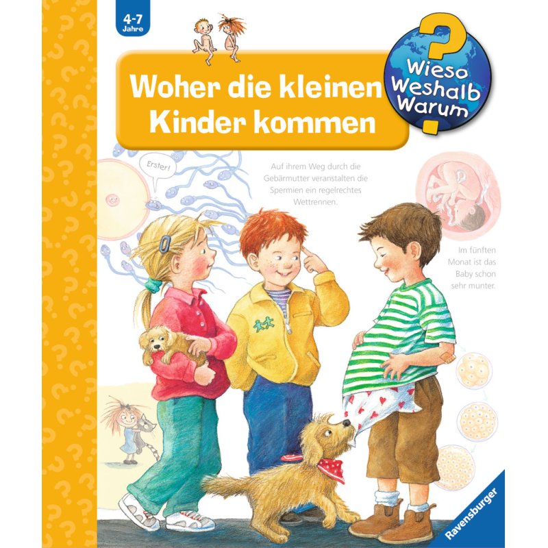 Ravensburger Why? Why? Why? (Vol. 13): Where Do Babies Come From?