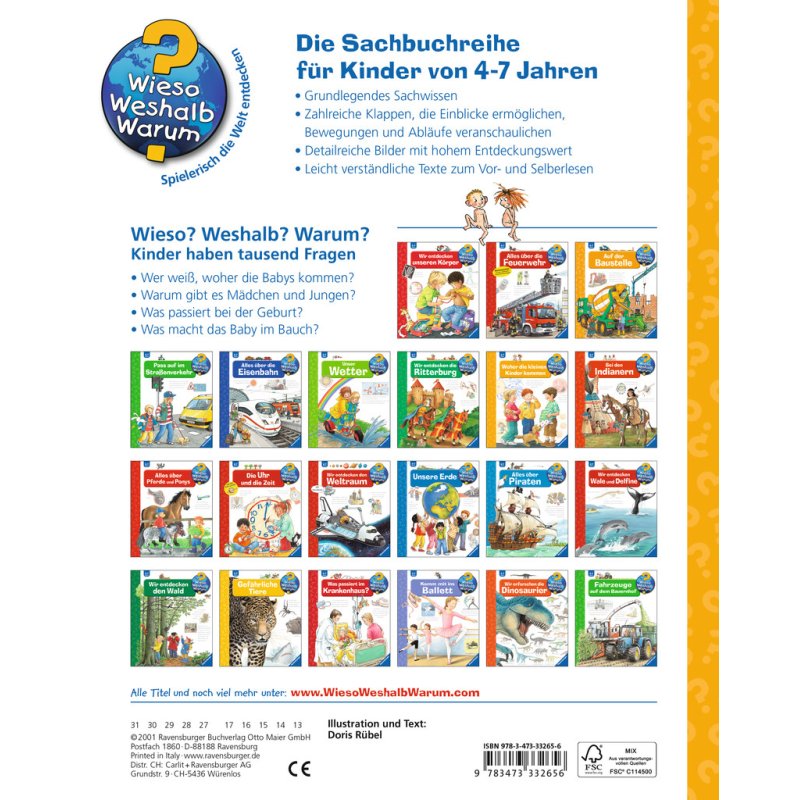 RAV WWW Bd. 13: Woher die kleinen Kinder kommen