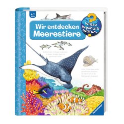Ravensburger Why? Why? Why? (Vol. 27): Discovering Marine Animals
