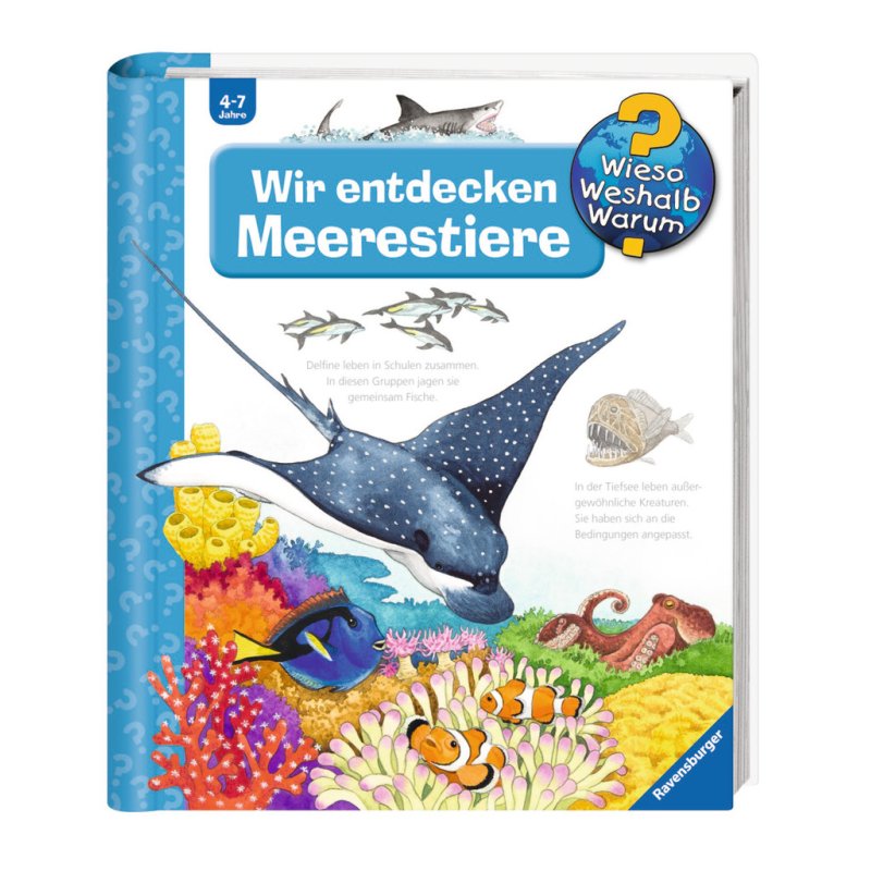 Ravensburger Why? Why? Why? (Vol. 27): Discovering Marine Animals