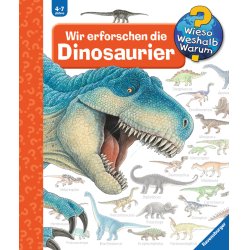 Ravensburger Why? Why? Why? (Vol. 55): Let's Learn about Dinosaurs