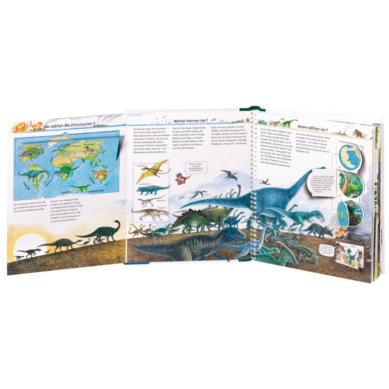 RAV WWW Bd. 55: Wir erforschen die Dinosaurier