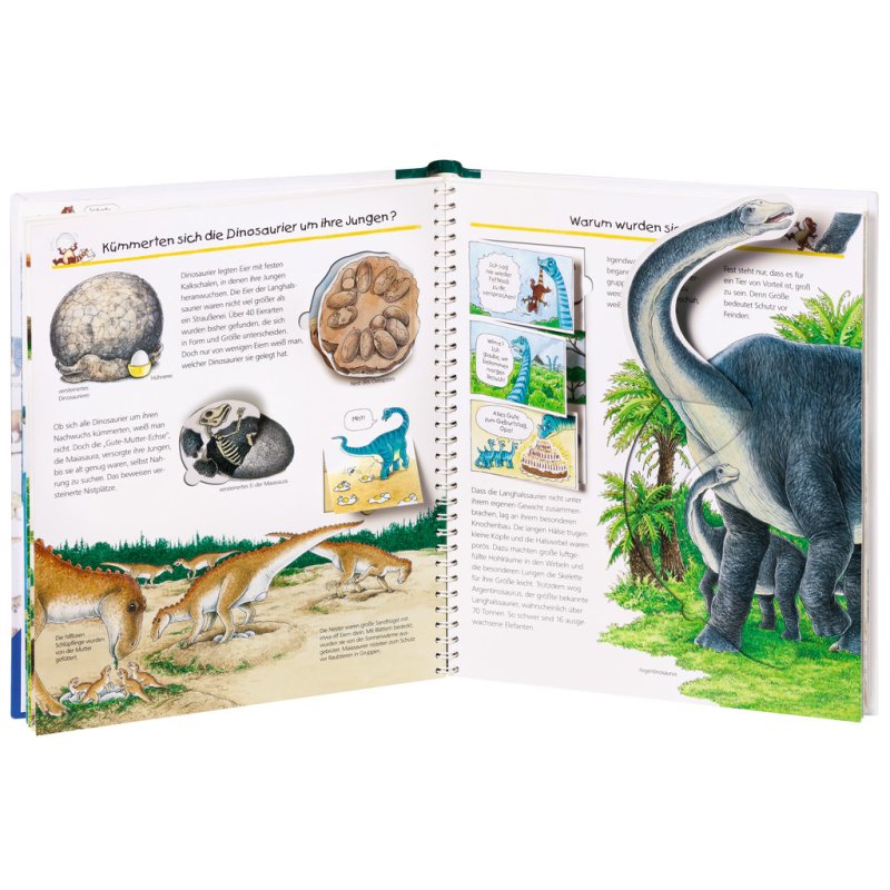 Ravensburger Why? Why? Why? (Vol. 55): Let's Learn about Dinosaurs