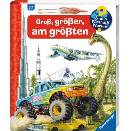 Ravensburger 32670 book Children's German 16 pages
