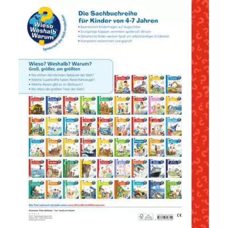 Ravensburger 32670 book Children's German 16 pages