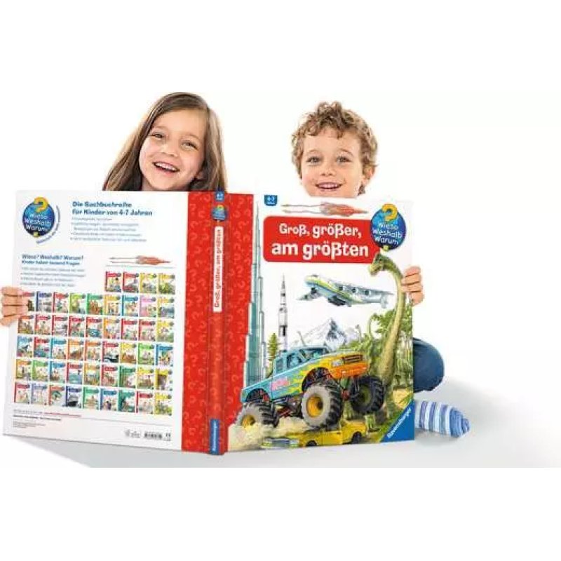 Ravensburger 32670 book Children's German 16 pages