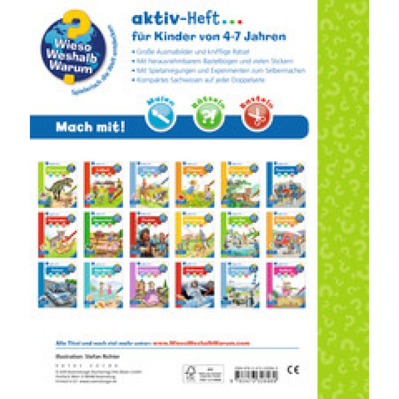 Ravensburger 32696 book German 20 pages Paperback