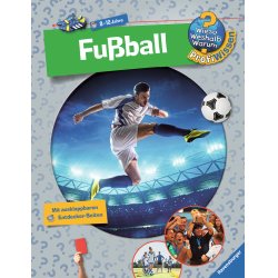 Ravensburger Why? Why? Why? Pro Knowledge (Vol. 15): Soccer