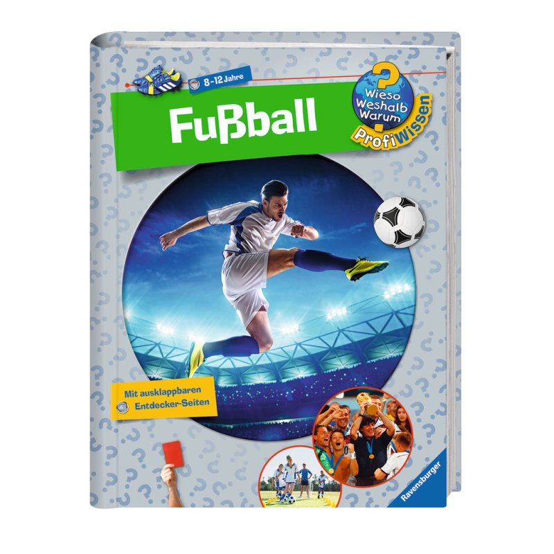 Ravensburger Why? Why? Why? Pro Knowledge (Vol. 15): Soccer