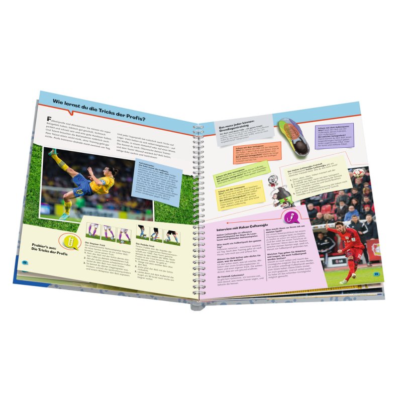 Ravensburger Why? Why? Why? Pro Knowledge (Vol. 15): Soccer