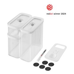 Zestaw pojemników plastikowych M ZWILLING Fresh & Save Cube 1026082